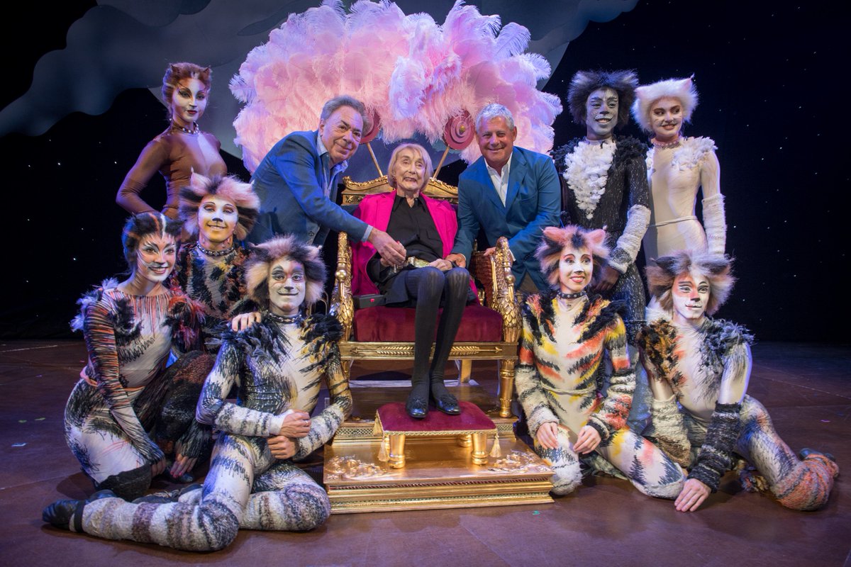 Farewell to Dame Gillian Lynne, a true pioneer of British musical theatre. Her legacy lives on in the countless hearts she touched, the stages where she inspired so many, and the theatre that carries her name.