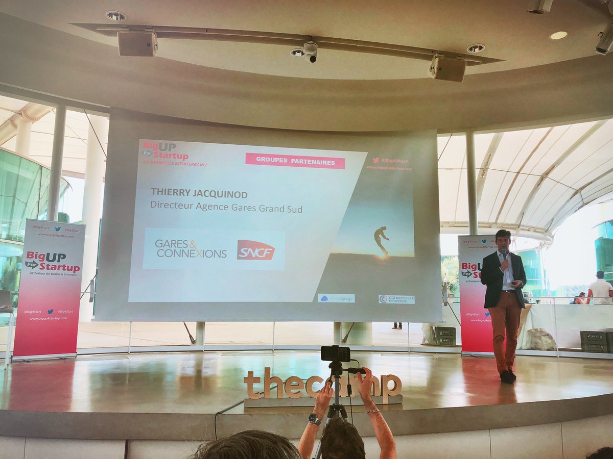 filbiniou's tweet image. .@TJacquinod : &quot;le projet #AixPloration de @SNCF @ConnectGares est le laboratoire de la gare du futur, c&apos;est ici que vous pourrez tester toutes les idées et les innovations de demain&quot; #big4start

poke @OrangeFabFr @GRDF @SNCF_Digital @GroupeLaPoste @CA_TS_