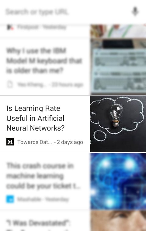 ahmedfgad's tweet image. My article &quot;Is #LearningRate Useful in #ArtificialNeuralNetworks?&quot; got featured at @Google news feed.
@TDataScience @kdnuggets @LinkedIn 
#MachineLearning #DeepLearning #DataScience #DataAnalysis #TDS #ANN #DL #ML #ArtificialIntelligence #AI #NeuralNetwork #MLP