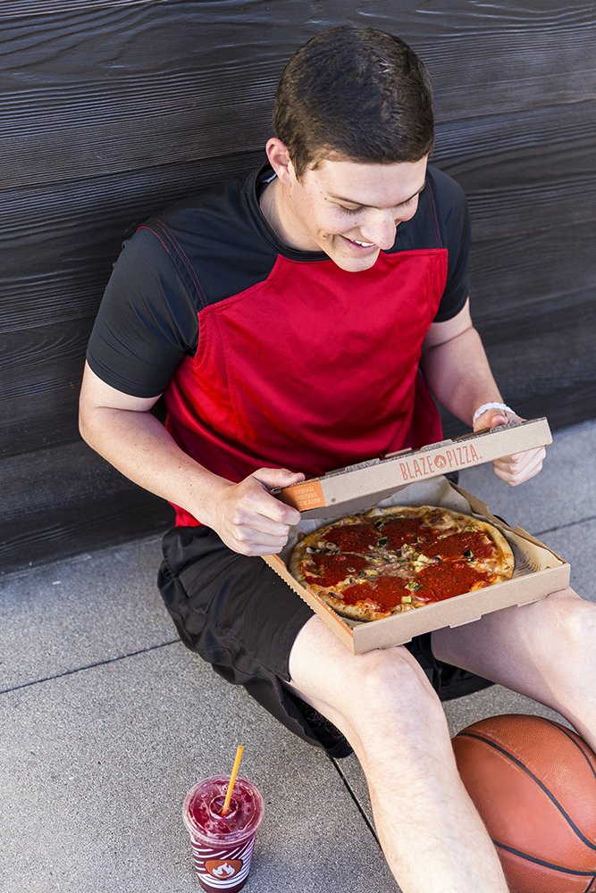 Blaze Pizza on Twitter "You asked for it. We delivered it (literally