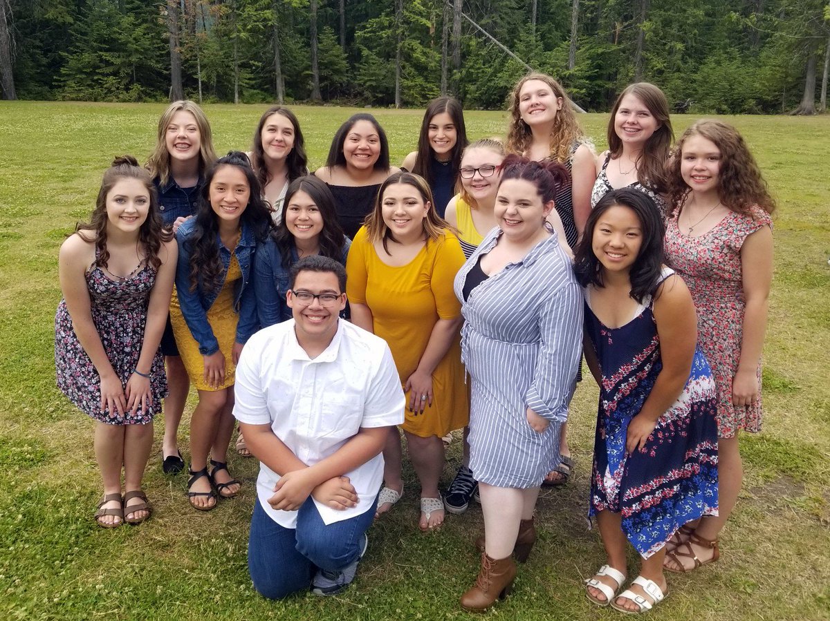 ⛺️Students from <a href="/ontrackacademy/">On Track Academy</a> , Ferris and Rogers spent a week at the Mission Peak Leadership Camp, learning how to change their school cultures through communication &amp; mutual understanding.
The camp was sponsored by the <a href="/AWSLeaders/">AWSL</a>. #Leadership #SpokaneSchools