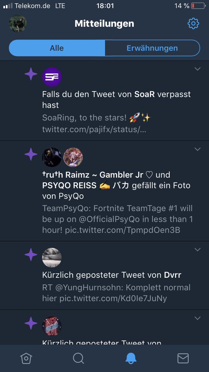 can anyone tell me how to deactivate those nortifications?