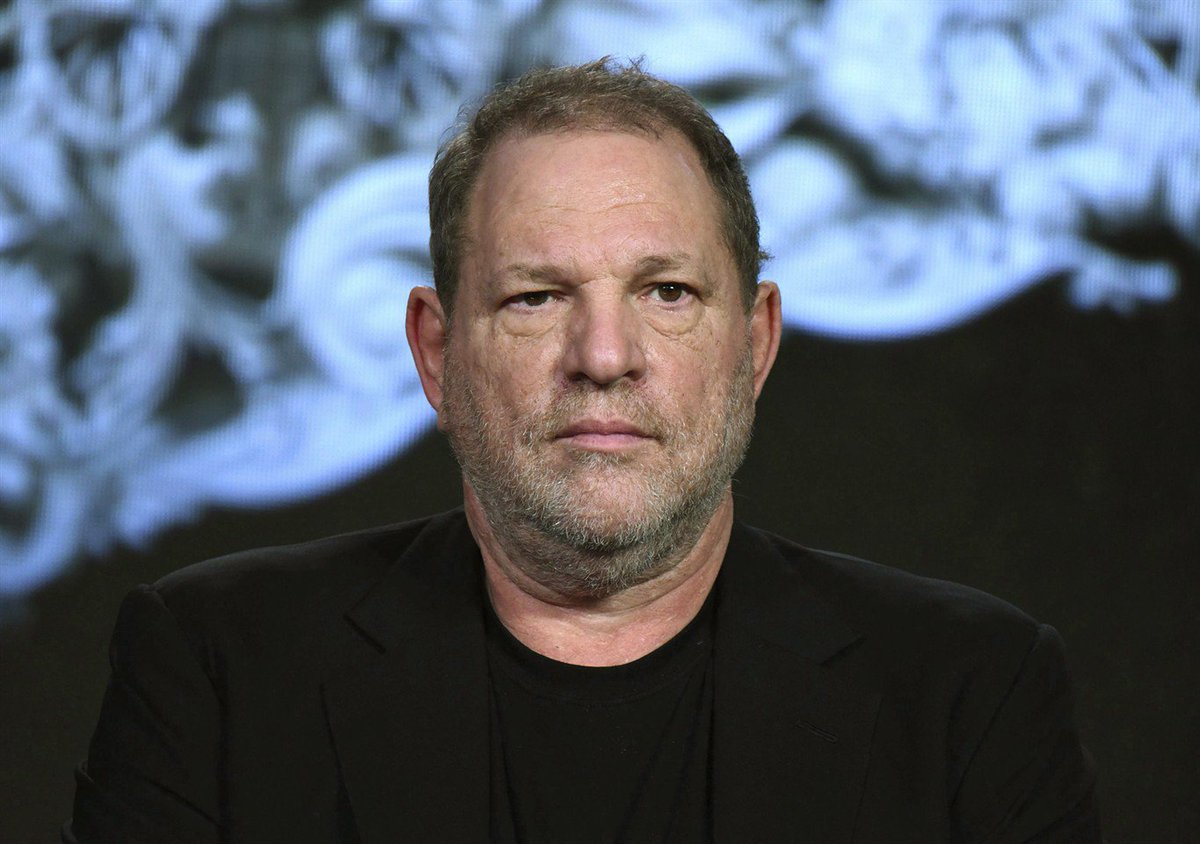 Harvey Weinstein accused of forcible sex act by a 3rd woman ow.ly/RHEE30kLuWj https://t.co/uU9jK3WhnB