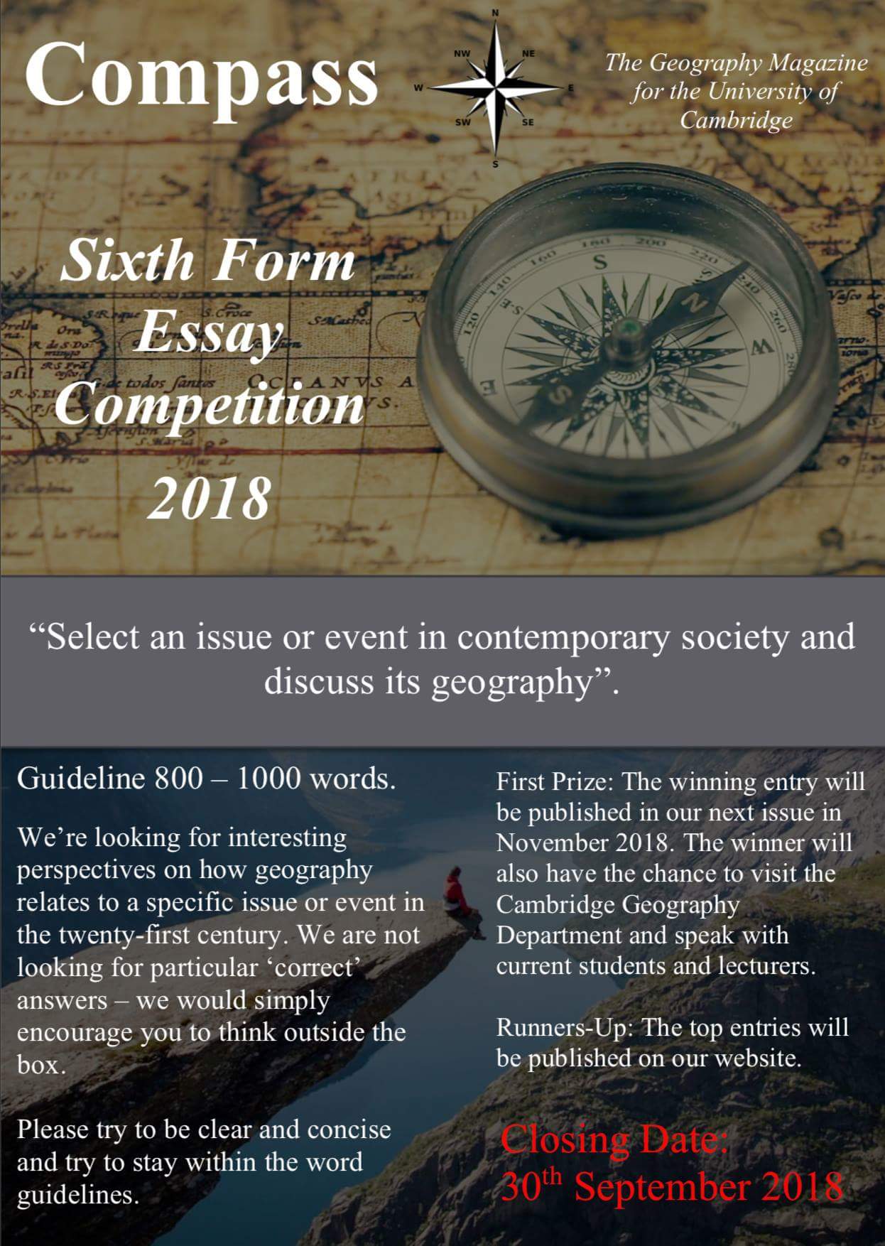 Compass Magazine on Twitter "The Compass is launching it's first ever