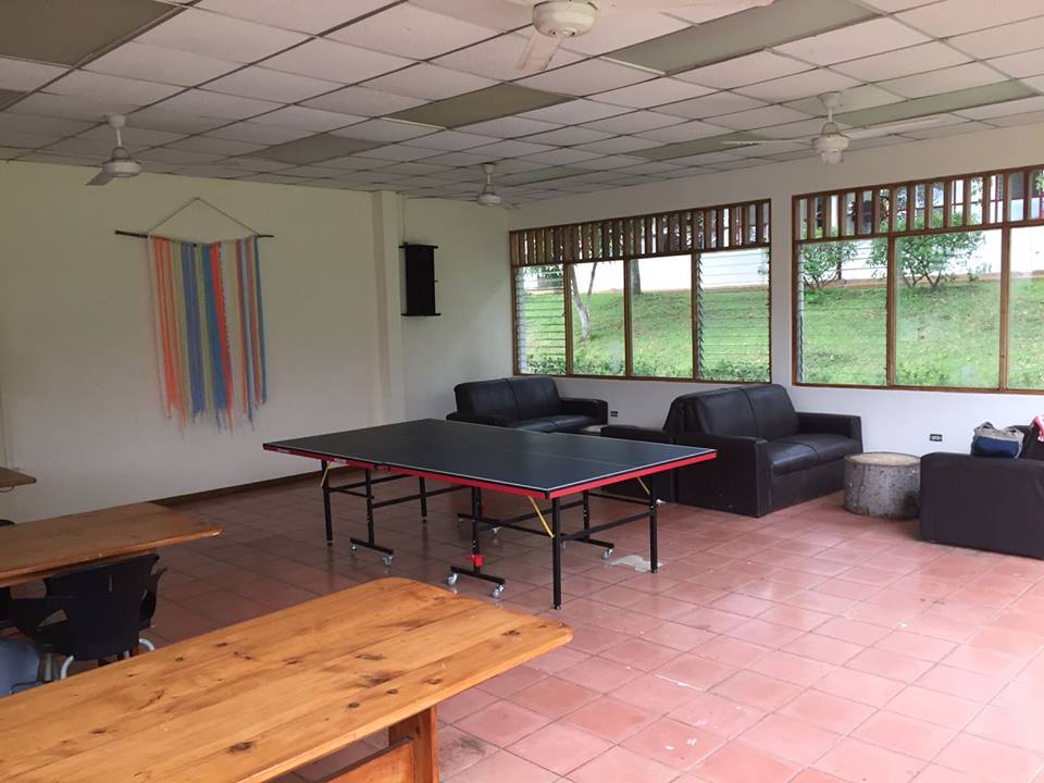 UPEACE's tweet photo. Our Student Lounge has just had a make-over, courtesy of the Class of 2017-2018. Thank you to all who collaborated to make this space so homely.
#UPEACELife #UPEACECampus #UPEACE #costarica #masters #mastersdegree #doctorate #upeacebroughtmehere #Classof2018 #studyabroad https://t.co/MPywvLY4n8