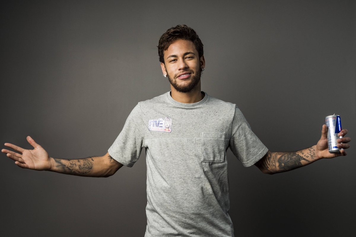 neymar junior red bull
