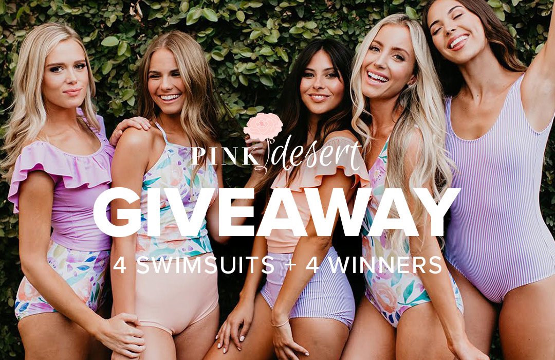 The 4th just got a whole lot cooler. <a href="/pinkdesert/">りぼん</a> is giving away four swimsuits each to four winners. Will you be one of them? Enter at bit.ly/2KfEwiC.