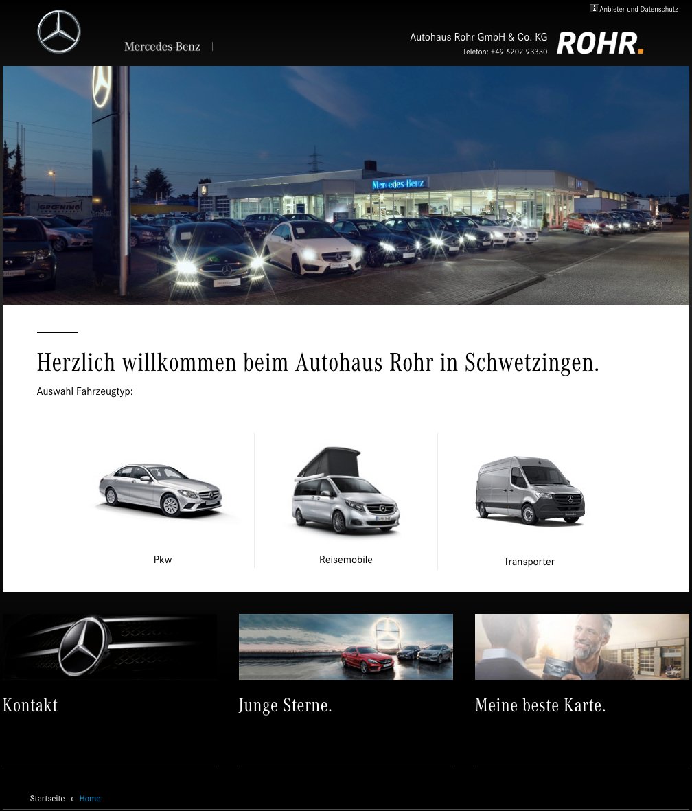 advamannheim's tweet photo. Mercedes Autohaus Rohr GmbH &amp; Co. KG 
Das Autohaus Rohr ist ein Mercedes-Benz Service Partnerbetrieb, der Ihnen aufgrund seiner Größe eine persönliche und individuelle Betreuung garantiert.
Mehr Infos: https://t.co/l6MfGg4j16 

#advatippspiel #derrubelrollt #WM2018 #ADVA https://t.co/lJGuRRTJzh