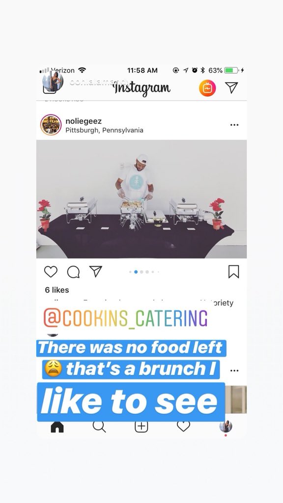NolieGeez's tweet photo. Food be 🔥🔥🔥😫. Don’t miss the next one July 7th 😁 got something special cooking up 🤫🤫🤫🤫 https://t.co/AjRSaj0TRJ