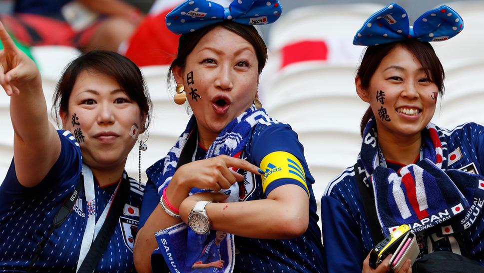 Cup in japan world