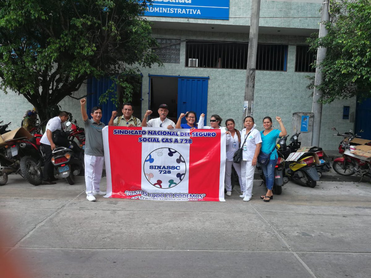 YBERAUN's tweet photo. @FioreMolinelli Alex Vera Alvarez ha vulnerado derechos de Trabajadores CAS @EssaludPeru según Ley  27056 de Creación de EsSalud:después de 3 meses de prueba pasa al contrato 728 #RenovaciondeTrabajadoresCAS @HCevallosFlores @UrsulaLetona @IndiraHuillca
@stapiab
@msalazarcongres https://t.co/58H3Imb1K6
