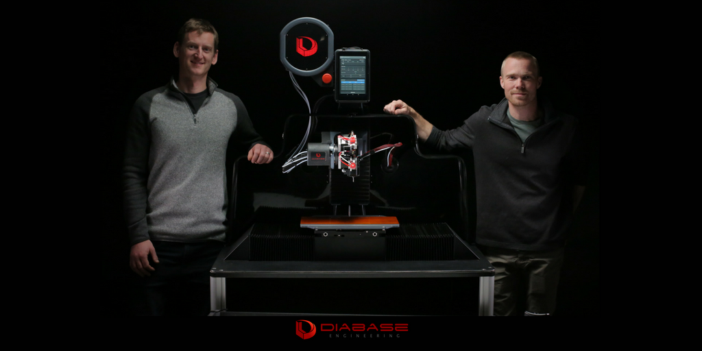 DiabaseEng's tweet image. Meet Austin and Steve, the men behind the H-Series Machine by Diabase! #3Dprint #3Dscan #3Dprinter #3Dprinted #3D #maker #additivemanufacturing #Hseries #DiabaseEngineering