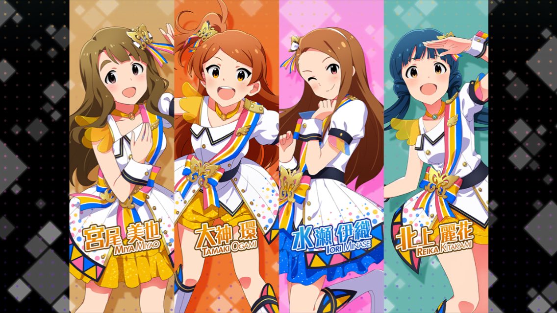choucho0115's tweet photo. わわわわわ！！！！！！！
#ミリシタ https://t.co/jq1C6fCVPr