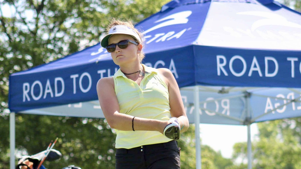 fatifcano's tweet photo. Thank you to @Prasco_CC for the fantastic @ROAD2LPGA event they have put together last week at TPC Rivers Bend. Support from locals, volunteers, and course staff was unreal. One of my favorites til the date so thanks to everyone who made it possible! https://t.co/9jHWENYEbl