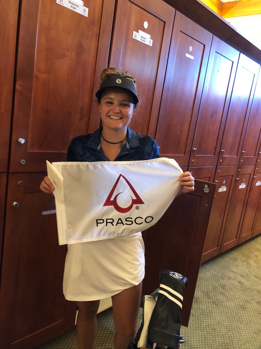 Thank you to <a href="/Prasco_CC/">Prasco Charity Championship</a> for the fantastic @ROAD2LPGA event they have put together last week at TPC Rivers Bend. Support from locals, volunteers, and course staff was unreal. One of my favorites til the date so thanks to everyone who made it possible!
