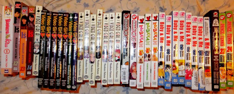 GeaugaLibrary's tweet image. Jenna, a shelver at our Middlefield Branch, is back with another blog on Manga. 
Check it out: bit.ly/2z1h3g6 #Manga