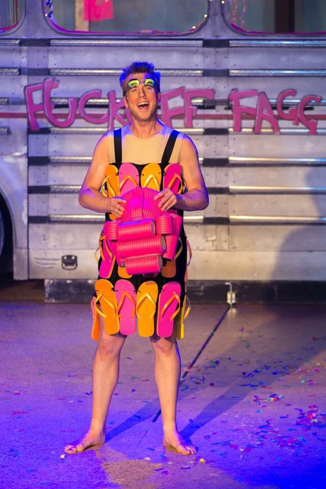 Redruth_AOS's tweet photo. @gb_trw #TweetToComplete 
These are our #dressrun shots of our production of Priscilla Queen of the Desert last June!!! https://t.co/Bmu09ib48s