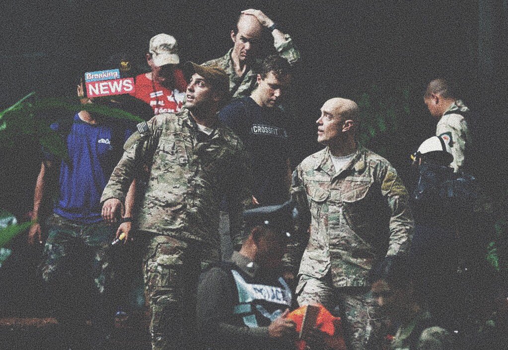 Natatcha29's tweet photo. Thank you for working for 9days thank you so much ours HERO ❗❗🙏❤🎉🎉  #ถ้ำหลวง #13ชีวิตต้องรอด https://t.co/zA2419TnHq
