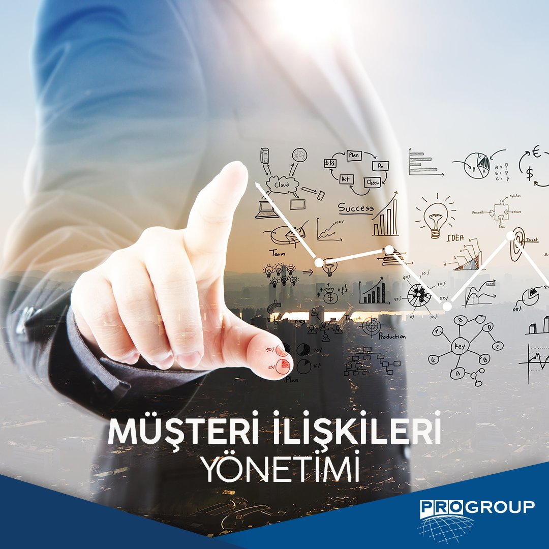 #CRM  firmaların var olan veya potansiyel müşterileri ile kurdukları ilişkiyi en verimli hale getirmek için kullandıkları yöntemler bütünüdür.

goo.gl/TzSkSK
#Progroup #İhracat #strateji