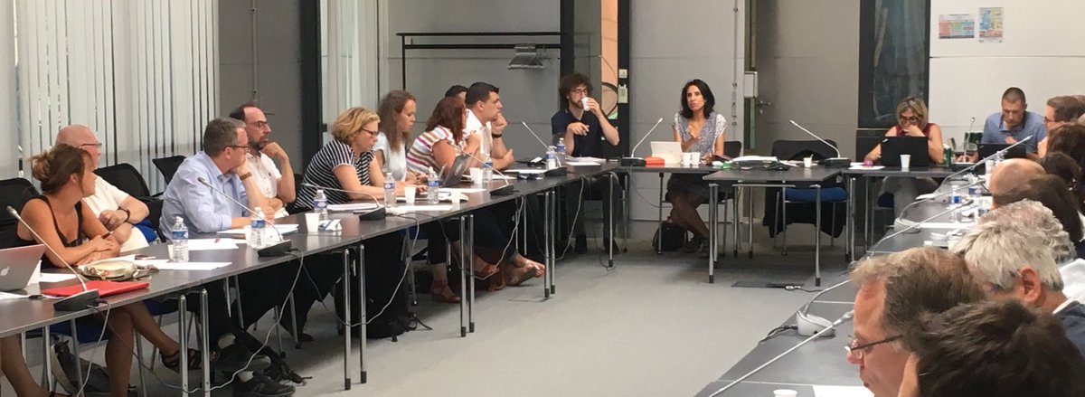 Réunion des Écoles Régionales du Numérique #HautsdeFrance. <a href="/Samia_Ghozlane/">Samia Ghozlane</a> directrice <a href="/Ecole_Numerique/">La Grande École du Numérique</a> : bravo à tous car c’est grâce à vous que la Grande Ecole du Numérique #10kNum tient ses promesses (cf bilan 2017) !