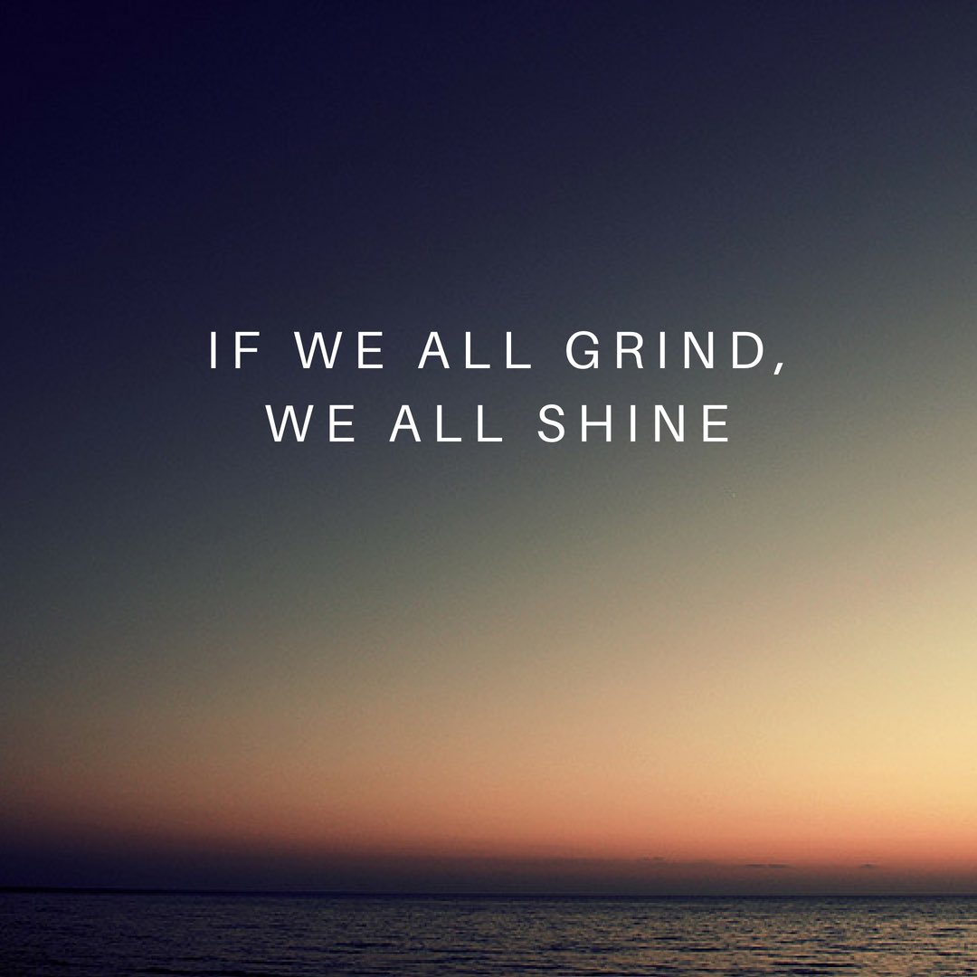 Grind and shine! #mondaymotivation #generalcontractor #construction #cre #grindandshine #teamwork #craftanexperience