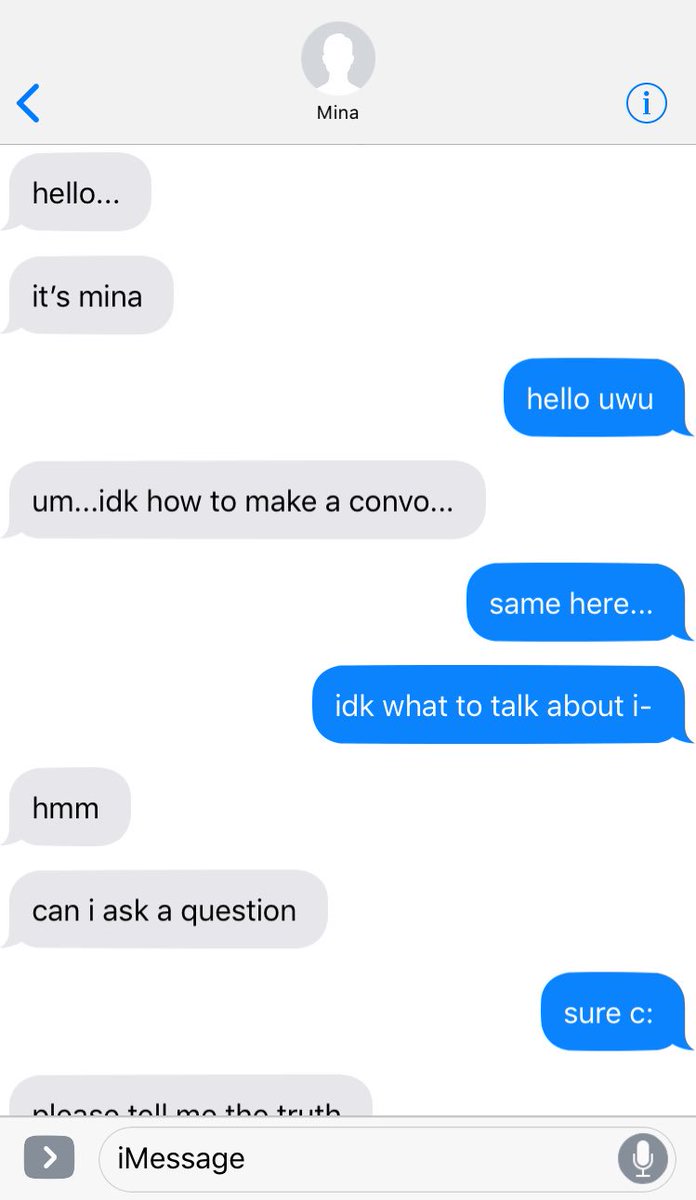mina messages chaeyoung!(i’m sorry for the delay :( i hope you’re all still interested in this au)