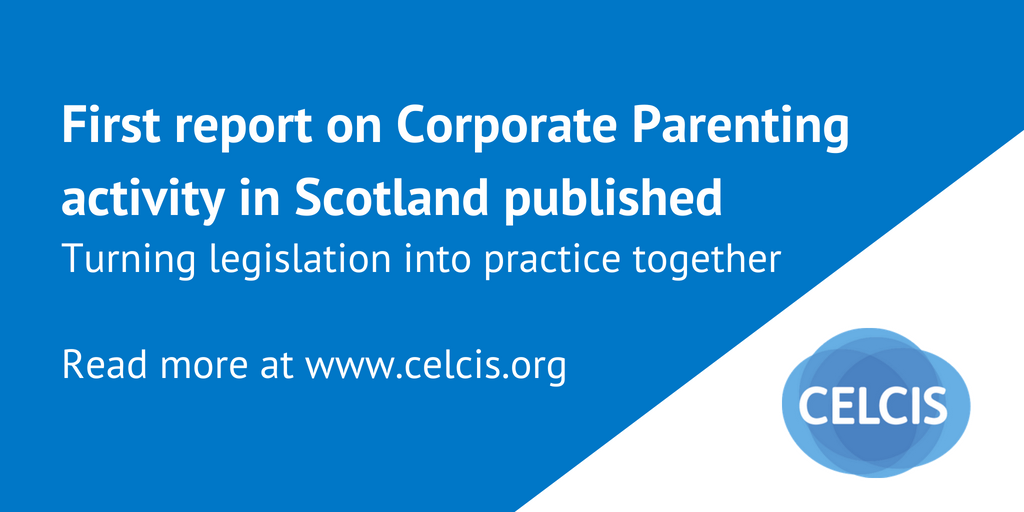 CELCIStweets's tweet photo. The first report on Corporate Parenting in Scotland has been published.

Learn more: https://t.co/zISBDkIlbk https://t.co/CcaHtcFxOR