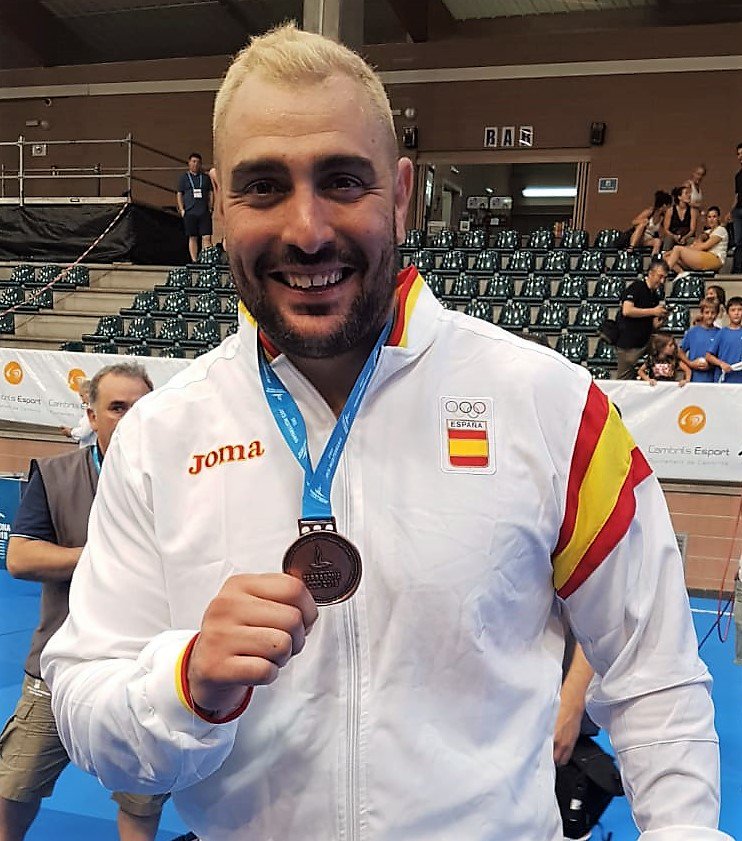 VIDEOS: Angel Parra, bronce en @Tarragona2018 #Judo #JuegosMediterráneo campeonesaranjuez.com/2018/07/angel-… @JudoMadrid @rfejyda @Ayto_Aranjuez #DeporteAranjuez.
