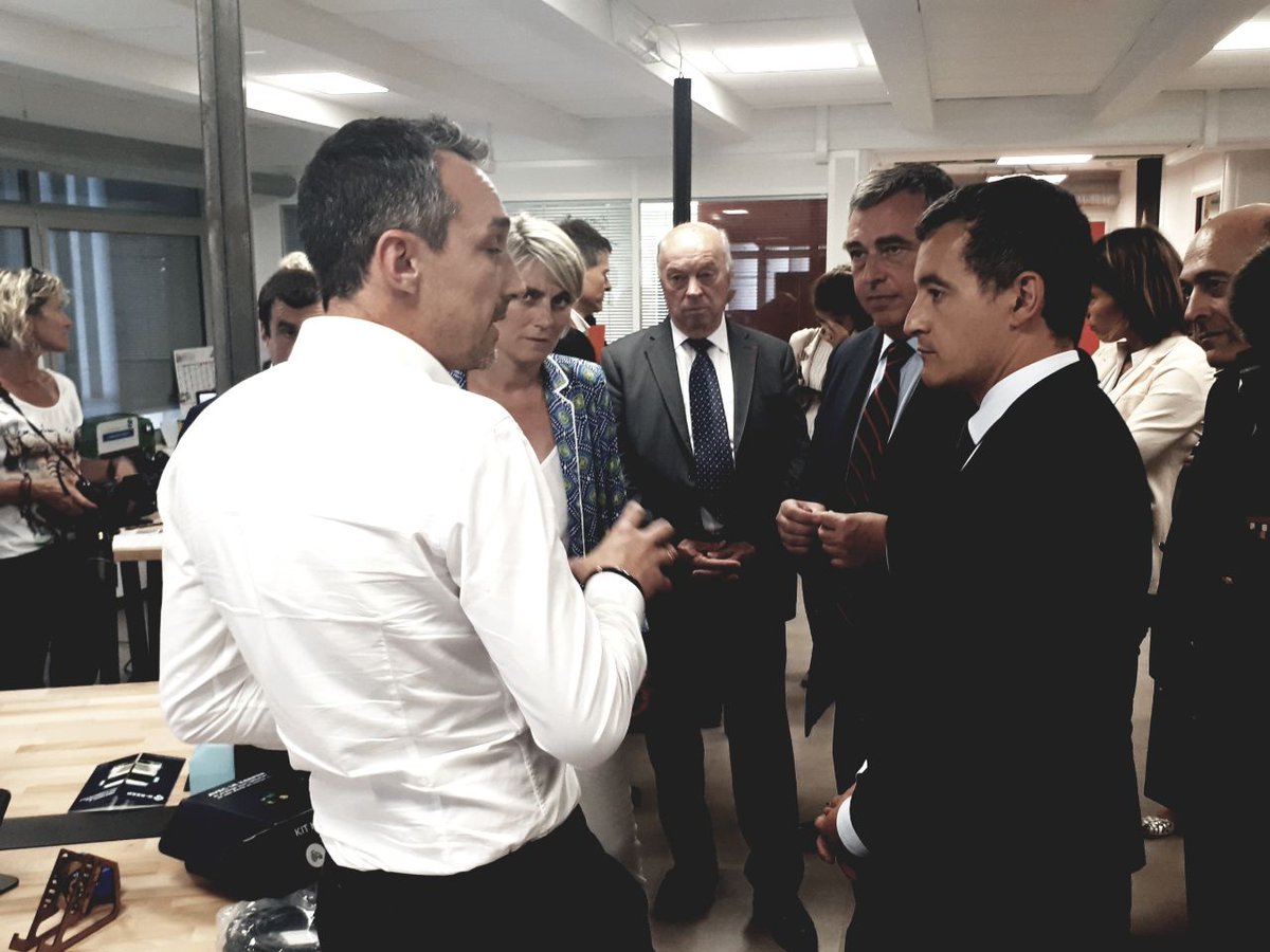 GDarmanin's tweet image. Bravo à la ville d'Orléans qui a mis en place @Le_Lab_O, ce remarquable lieu d'innovation, et aux entrepreneurs pour leur dynamisme et leur créativité ! @olivier_carre @Prefet45_Centre