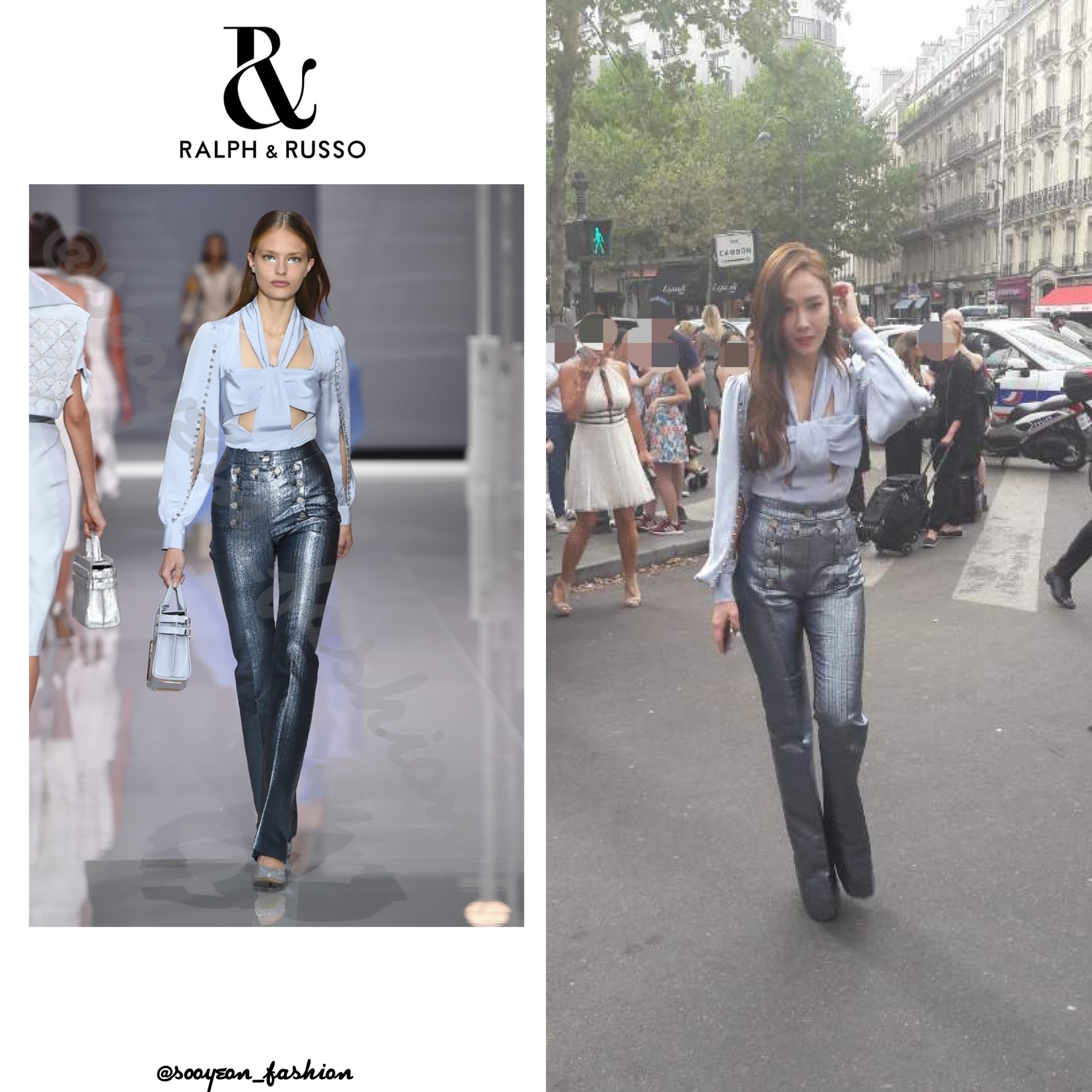 jsy fashion on Twitter: "180702 Jessica Jung @ Ralph & Russo Haute