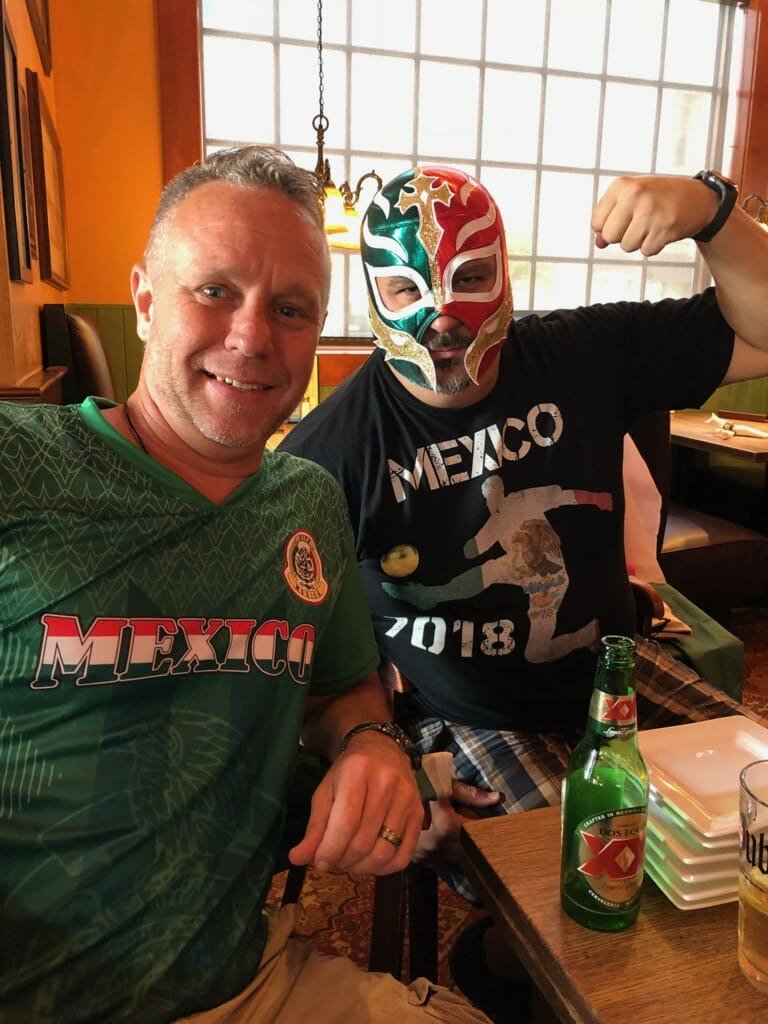 We ❤️our #WorldCupFans! We'll be open early for all matches this week and this weekend. Come cheer on your favorite team. Win or lose, we have featured food and drink specials and giveaways. ⚽#BrazilvsMexico #SorryMexicoFans #WorldCup