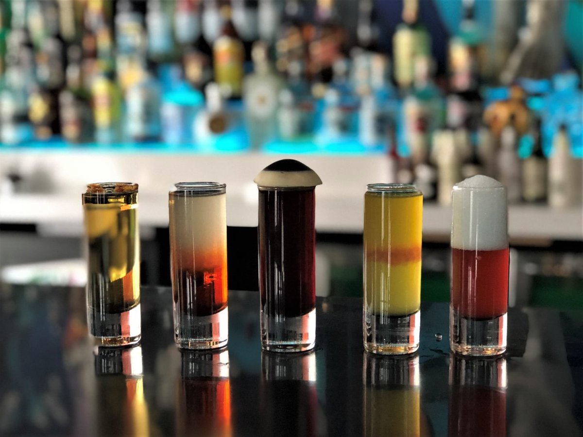 be_lavie's tweet photo. Catch up on my latest post on the new @SpiritsBarUK in Leicester and it’s haunting array of cocktails. Soon to open some spooky goings on @Escape_Asylum! @UKBloggers1 @UKBloggersRT @sincerelyessie
https://t.co/S6QMJAQUON https://t.co/RmV45XkIy4