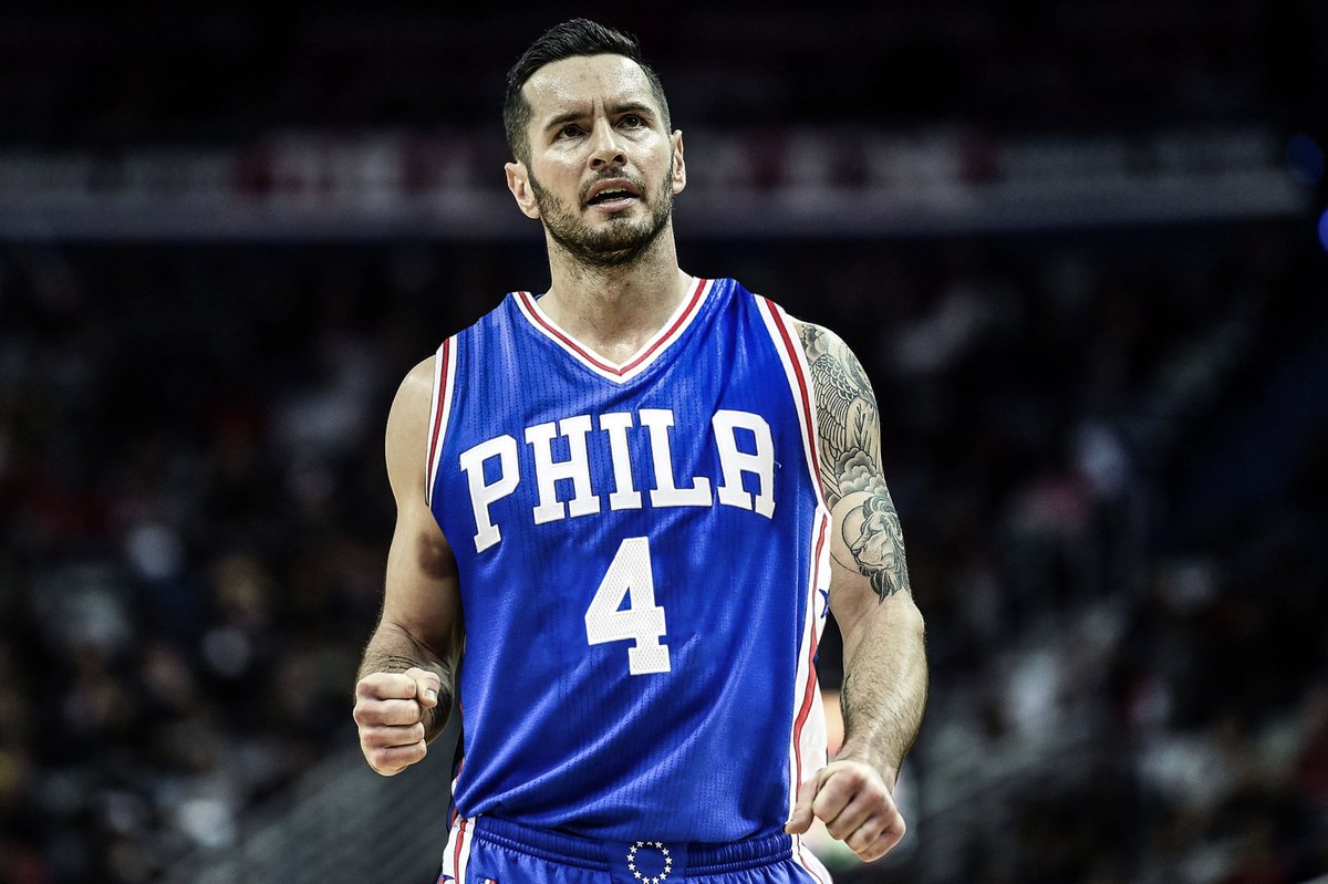jj redick sixers jersey