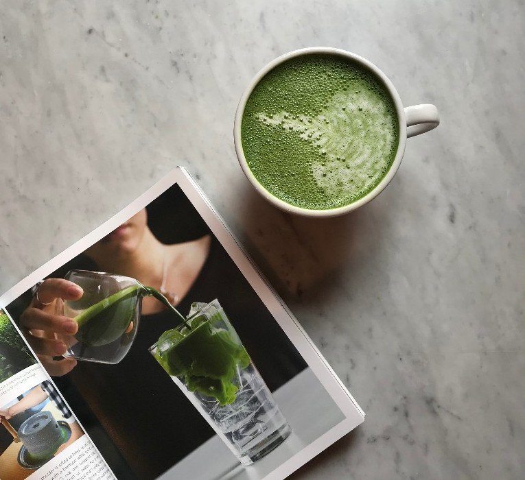 Why not mix up your normal routine and try our Matcha Latte. Matcha Green Tea has 137 X more antioxidants than regularly brewed green tea. It also enhances your mood and aids in concentration.

#findyourlatitude #localroaster #nmroaster #howtosantafe #simplysantafe #35northcoffee