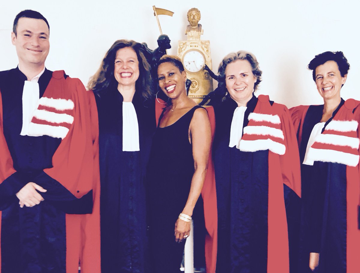 DivolJoan's tweet photo. Congratulations to Ms Joyeux-Jastrebski for her dissertation co-directed by Sorbonne law Prof Burgorgue-Larsen and US Notre Dame Prof Paolo Carozza addressing the role of public opinion in the adjudication of individual rights claims before both the ECHR and US Supreme Court https://t.co/qzWLyRABQf