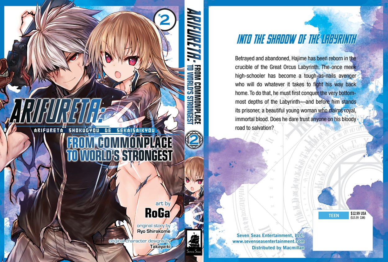 Arifureta: From Commonplace to World's Strongest (Manga) Vol. 2