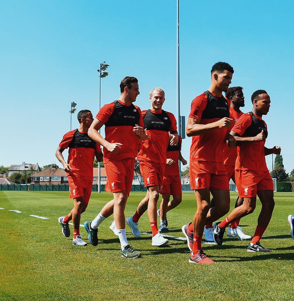 Back at Melwood 👊🏼🔴
#LK1 #YNWA #LFC