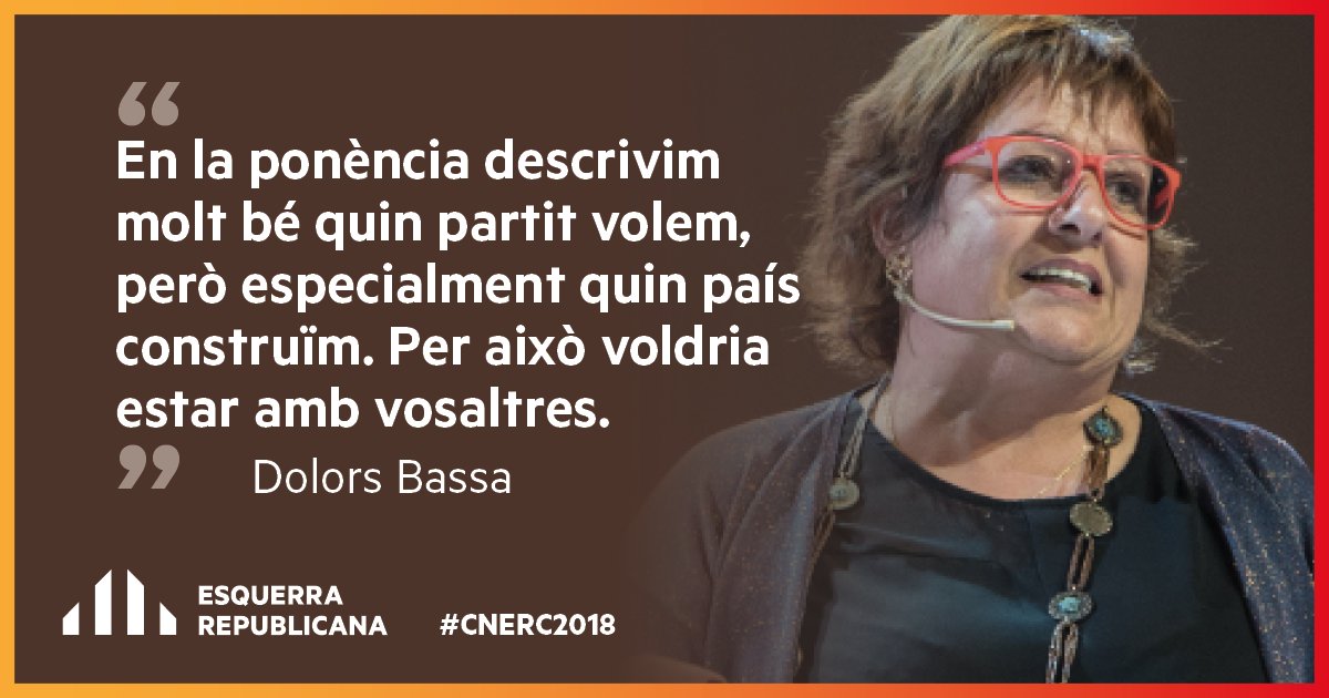 ERC_dones's tweet photo. 🎗Hi ha dues grans dones injustament preses. Aquest cap de setmana ens van fer arribar una carta a la #CNERC2018.
Sempre us reivindicarem, @ForcadellCarme i @dolorsbassac! #LlibertatPresesPolítiques
👉🏼https://t.co/9FKhROGYUj
👉🏼https://t.co/UzY2aV1Xhz https://t.co/dC7JhabOxh