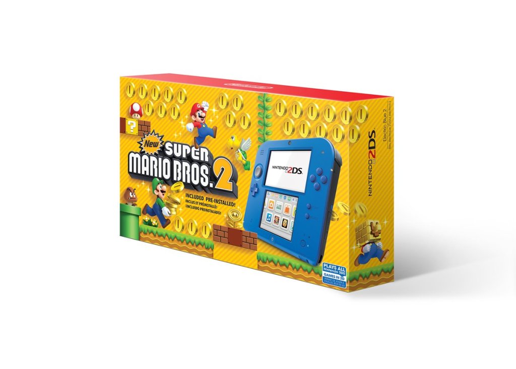 NINtheorist's tweet photo. Se anuncia Bundle de Nintendo 2DS - Electric Blue con new Super Mario Bros. 2.
#N2DS #Nintendo #SuperMario https://t.co/G4LMkDLJJf https://t.co/wRq7Y8upMK
