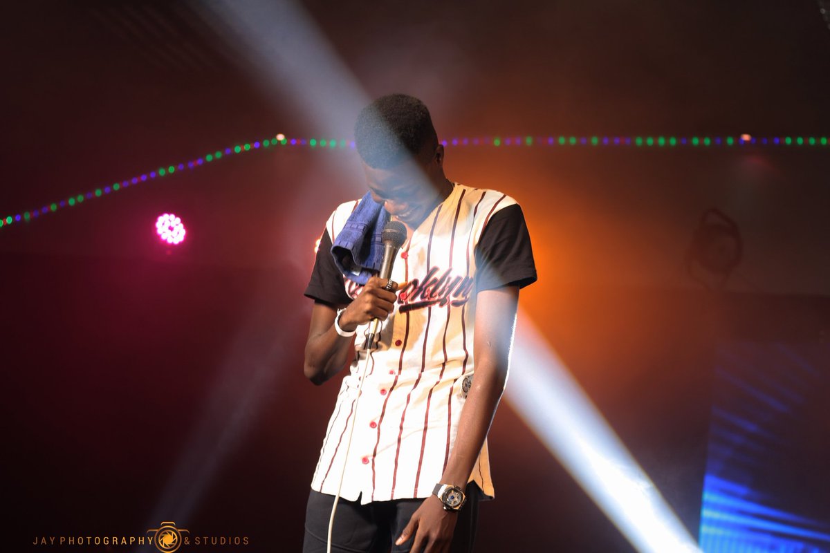 When I'm in the spirit of comedy