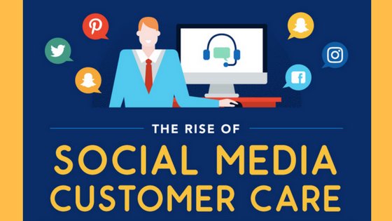 Are you using social media for customer care? bit.ly/2yUp9GX #onlinemarketing #customercare