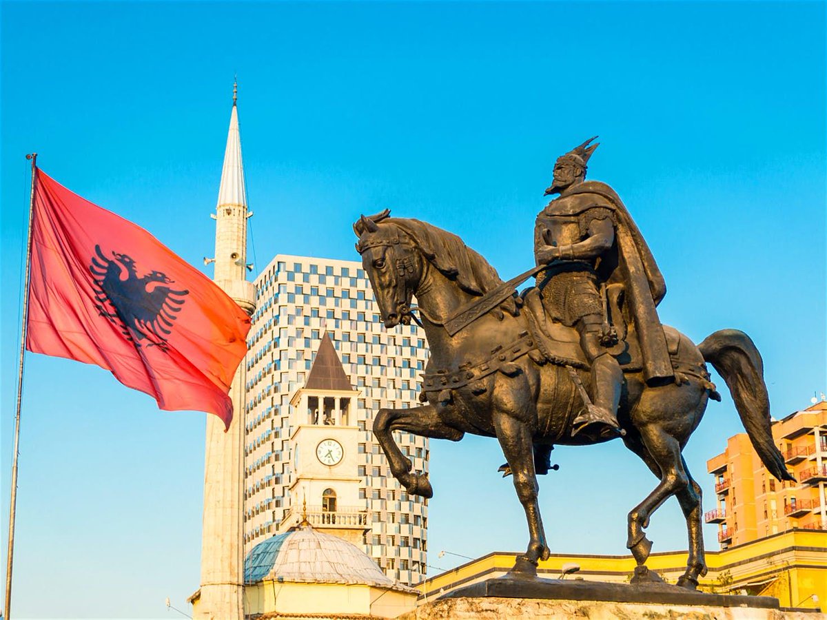 travbells's tweet photo. Discover a kaleidoscope of colour and culture in #Tirana, Albania's effortlessly cool capital #BestinEurope https://t.co/lzySJRu8TQ