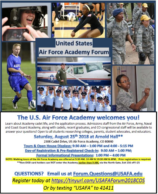 air force academy forum
