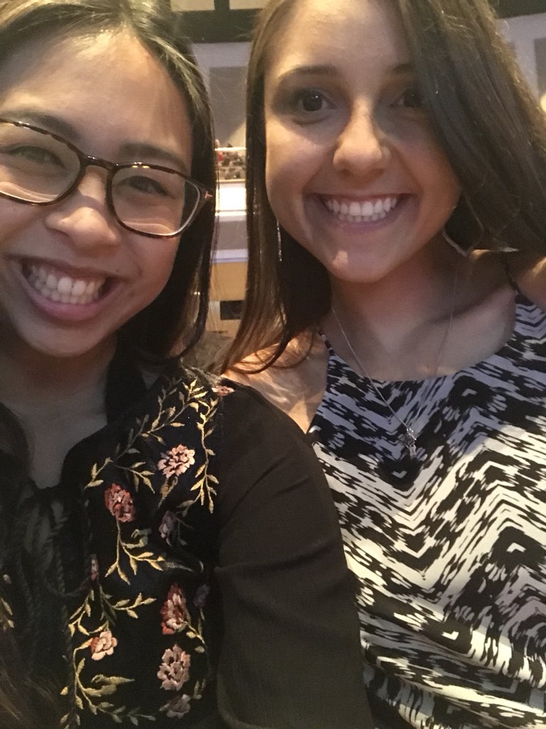 hannah___abel's tweet photo. hey. i love u the mostest @YsaLauren !! happy birthday my pal💗 https://t.co/4plKQ6XcXT