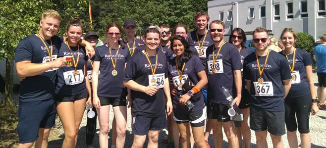 Huge congratulations to our brilliant team who completed the Harrogate10K yesterday. They persevered with the heat and hills to raise £450 for the Harrogate Homeless Project. If you forgot to donate visit bit.ly/2tNfltF <a href="/hharriers/">Harrogate Harriers</a> <a href="/HgateHomeless/">Harrogate Homeless Project - HHP</a>