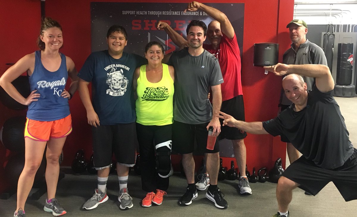 FreeStateFitnes's tweet image. SHREDDER of the WEEK goes to Jill Claude!!  
“Ask anyone in the 5:15am class, they would all agree with me when I say this girl makes working out fun!”  Jill pushes the ones who are slacking and encourages the ones that are struggling. She plays a ‘Mom’ role to us! Congrats!