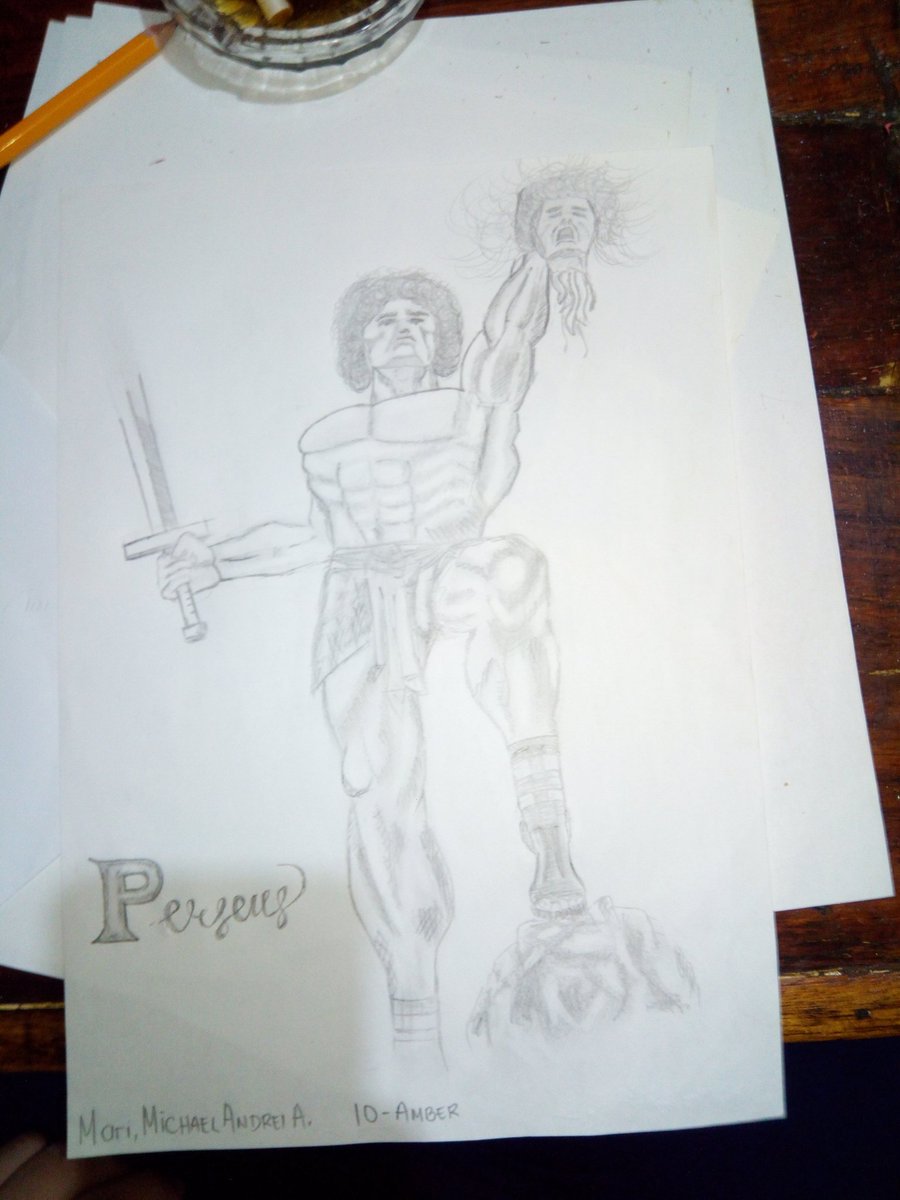 ayoitsmarkie's tweet photo. Nagpadrawing ulit yung pamangkin ko sa akin na nagoadrawing last year ng humansize na batman sa cartolina. Ngayon tao ulit pero sa bondpaper na. 😂 #Art #Artph #artsy #maartsy #guhitpinas #guhitPH #DRAWING https://t.co/GQoWIU1TfY