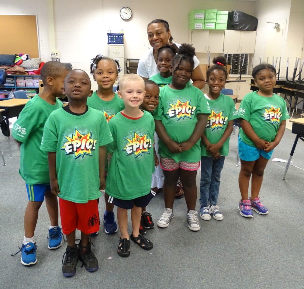 UI_EDU's tweet photo. Students of @GCSchoolsNC and @GreensvilleCPS started their EPIC Summer Camp today! We hope you have a fly summer ✈️
#PCGEducation #CelebrateMonday #MondayMotivation #EdChat https://t.co/mIPf0zIdhV