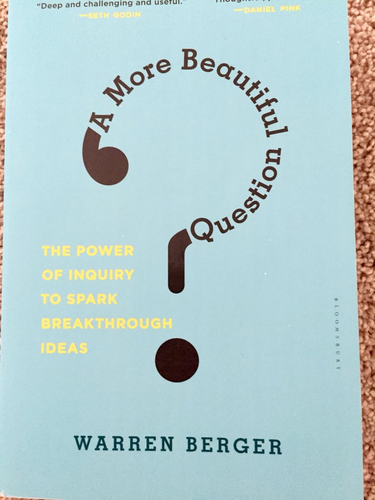 MrsAllor's tweet image. Just finished reading this incredible book and learning about the power of inquiry and researching the #wickedproblem of #personalizedlearning in #CEP812 for my #MAET master’s program. Now beginning a new book for #OneTroy learning about #deeplearning. Such powerful connections!