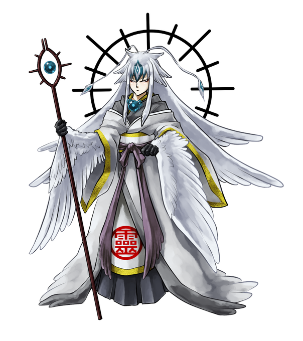 フォロワーさん宅の白髪または白髪金目のお子様を知りたいので紹介してくださいのtwitterイラスト検索結果